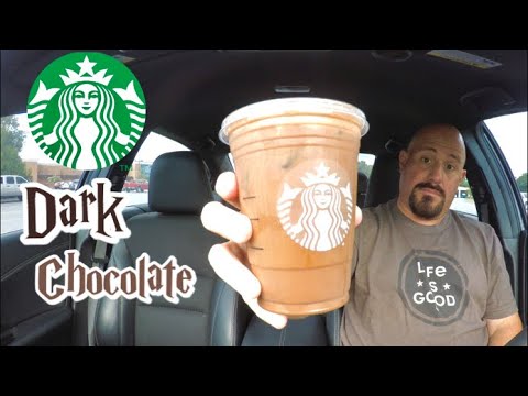 Starbucks New Cold Brew with Dark Cocoa Almondmilk Foam Review : Food Review