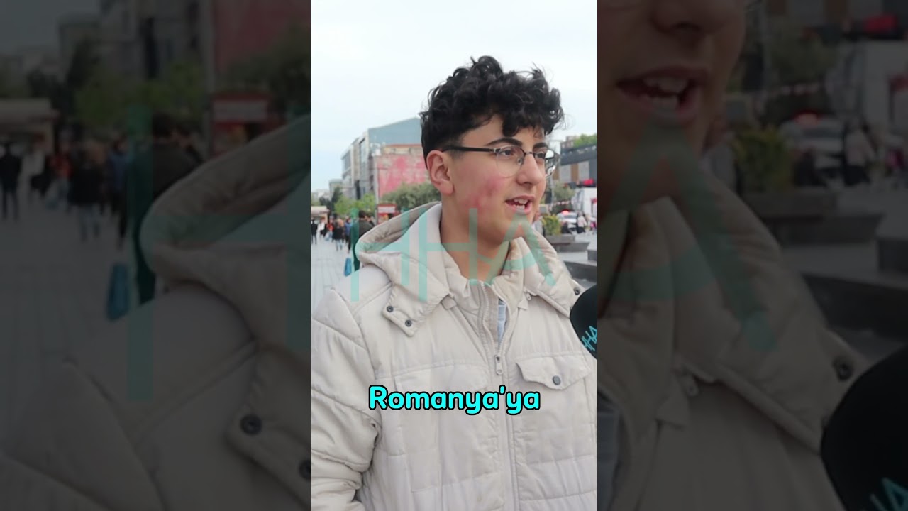 Genç Öğrencinin Romanya-Türkiye Kıyaslaması.  