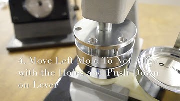 Product Use Instructions - Button Maker Badge Making Machine, Cutter Machine 1000 Circle Button Part