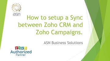 How to Setup a List Sync between Zoho CRM and Zoho Campaigns