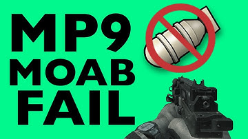 MW3: MP9 Suppressed M.O.A.B FAIL on Dome (22 Gunstreak)