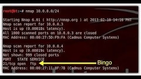 How to attack FTP Service for CTF Beginners