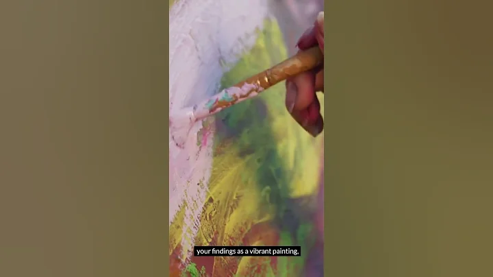 Turn your Thesis into Art #shorts #tips #phd