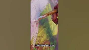 Turn your Thesis into Art #shorts #tips #phd