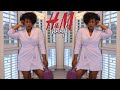 H&amp;M Midsize Clothing and Try On Haul | New Fall Colors and Outfit Ideas 2022