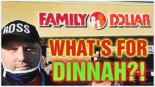 CAN YOU MAKE ANY MONEY IN FAMILY DOLLAR?! FAMILY DOLLAR DINNAHS! Do Family Dollar Do Cash Back