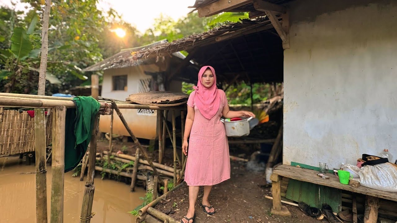 JANDA DESA UMUR 40 TAHUN!! BINGUNG BUAT MAKAN SEHARI HARI