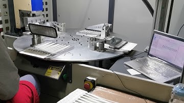 ULTRASONIC WELDING AND LASER MARKING MACHINES WITH ROTARY INDEX TABLE SYSTEM