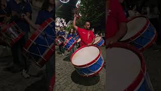 Noite De Bombos Nas Festas De Santa Luzia 2024 Cidade De Penafiel