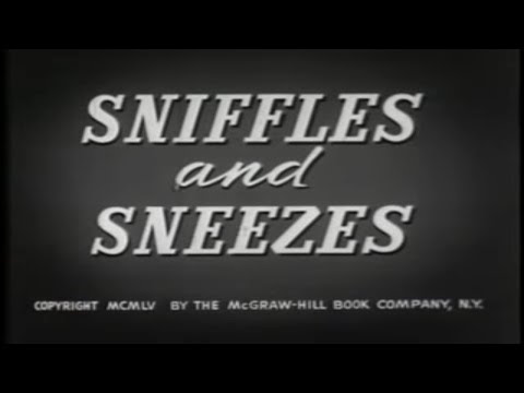 Sniffles and Sneezes (1955) Public Domain