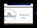 Crime detector- Karpagam Institute of Technology-Coimbatore