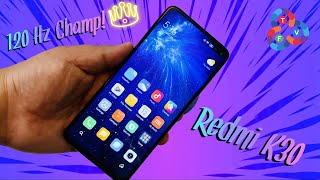 Frankie Tech Videos Redmi K30 Unboxing & Initial Review - 120 Hz Champ is Here!