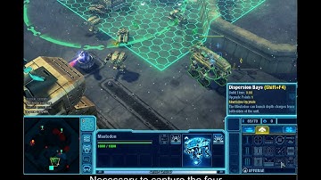 Command & Conquer 4 (C&C4) GDI Mission 8 - Part 1 of 2 - Lockdown Gameplay