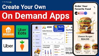How to Create an On Demand App like Uber, Uber Eats or DoorDash screenshot 4