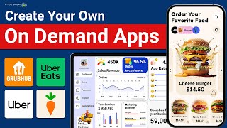 How to Create an On Demand App like Uber, Uber Eats or DoorDash by Code Brew Labs  602 views 3 months ago 3 minutes, 46 seconds