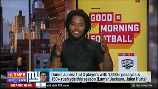 How can Giants pull of the upset against Cowboys? Michael Robinson