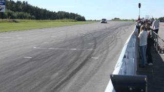 EVO X Drive Bye JDM Faceoff Mantorp Park 2011 Wembo