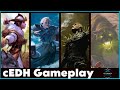 OFF META DECKS FACE OFF! cedh gameplay: Selvala v Chulane v K'rrik v Ygra