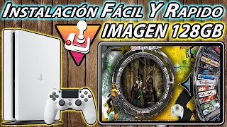 Instalar BATOCERA en PS4 (Fat/Slim/PRO) Solo Copiando un archivo (Play Station 4)