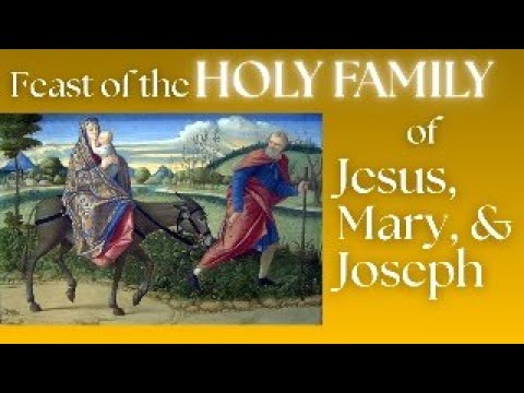 Feast of the Holy Family