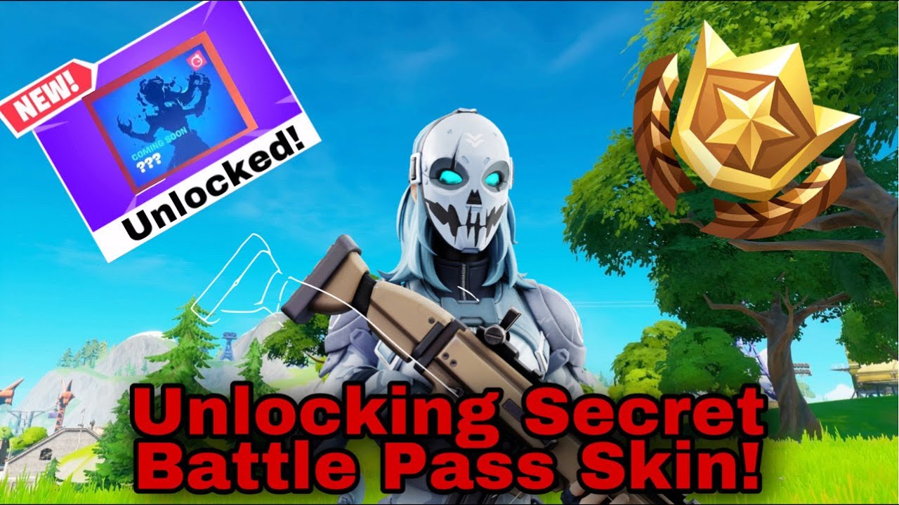 NEW! Unlocking The Secret Battle Pass Skin!