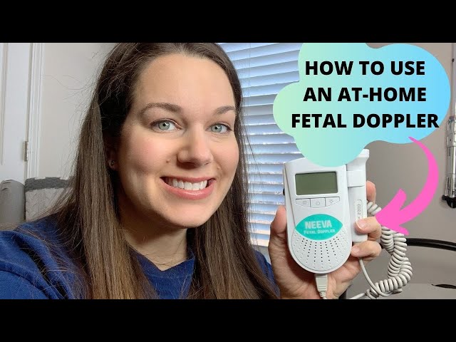 Fetal Heart Rate: Normal Range and How to Monitor It at Home – Neeva Baby