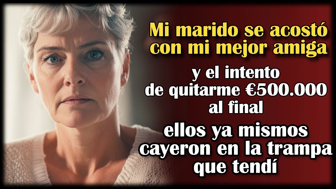 Mi esposo me engañó con mi mejor amiga y quiso quedarse con mis $500k.Pero yo tenía todo preparado