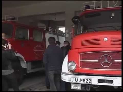 პლატონ კალმახელიძემ მაშველების მიერ გადარჩენილი ქალბატონი მოინახულა