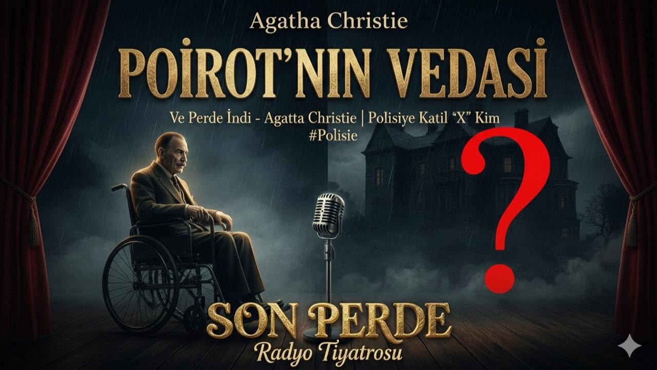 Hercule Poirot Veda Ediyor! Hiç Parmak İzi Bırakmayan Katil: 