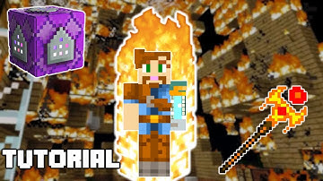 How to get an EXPLOSIVE FIRE stick/staff in Minecraft (Command Block Tutorial)