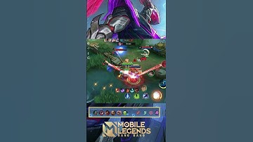 insane Alpha build 🔥 mobile legends