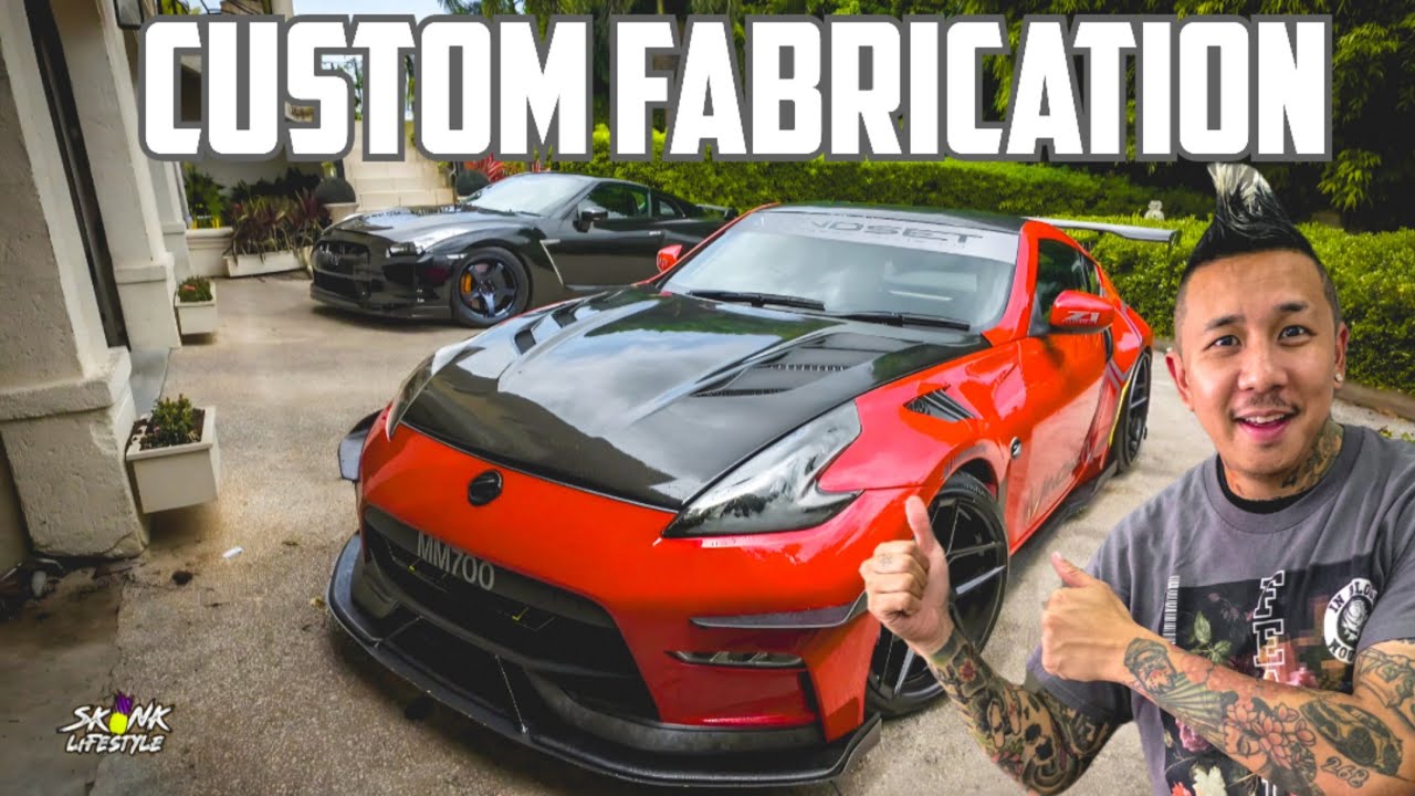 Nobody Has This Body Kit – He Built It From Scratch - YouTube
