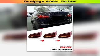 LED Tail Lights for Lexus IS250 IS350 ISF 2006-2013 IS ii 220d 200d Dynamic Animation Sequential