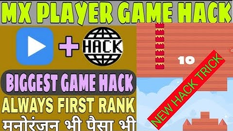 MX player mein new game hack trick today 2021#lootersyt#mxplayerallgameshack