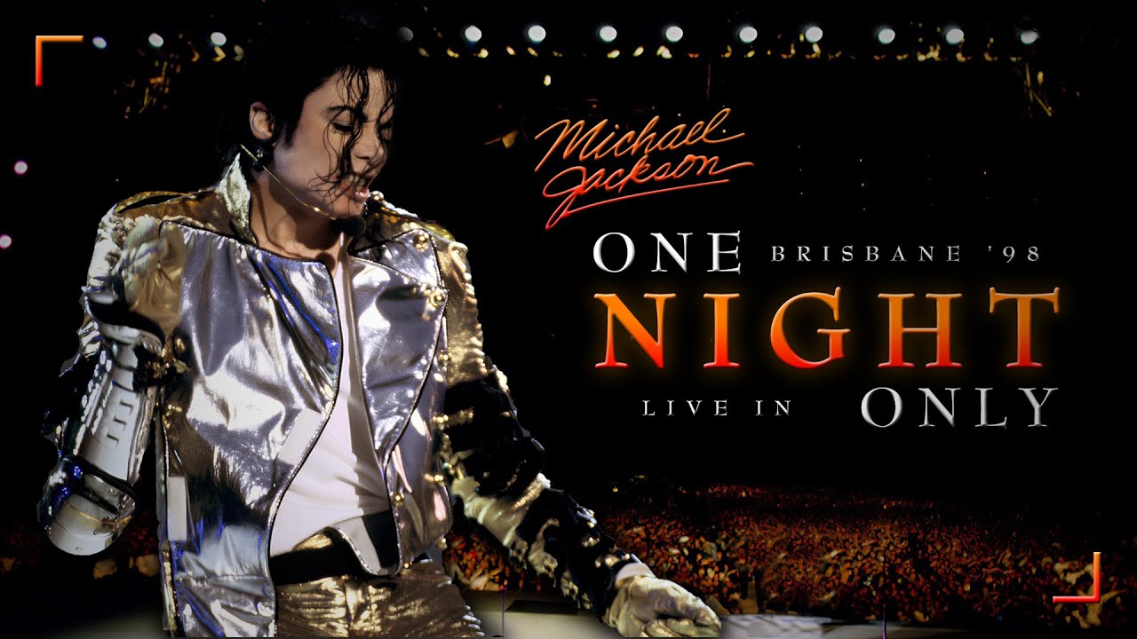 Michael Jackson - ONE NIGHT ONLY: Live in Brisbane '98 | Full