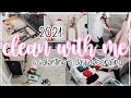 ULTIMATE CLEAN WITH ME 2021 | SPEED CLEANING MOTIVATION | VALENTINE'S DAY DECORATING