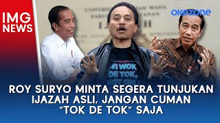 Download Lagu Roy Suryo Minta Segera Tunjukan Ijazah Asli Jokowi, Jangan Cuman \ MP3 Download Lagu Roy Suryo Minta Segera Tunjukan Ijazah Asli Jokowi, Jangan Cuman \ MP3