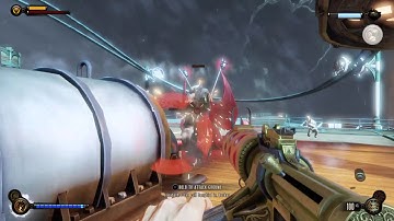 BioShock Infinite: Taking down the Zeppelin