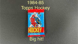 1984-85 Topps Hockey big hit!