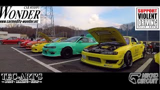 Car Modify Wonder Drift Day at Nikko Circuit Japan 2020