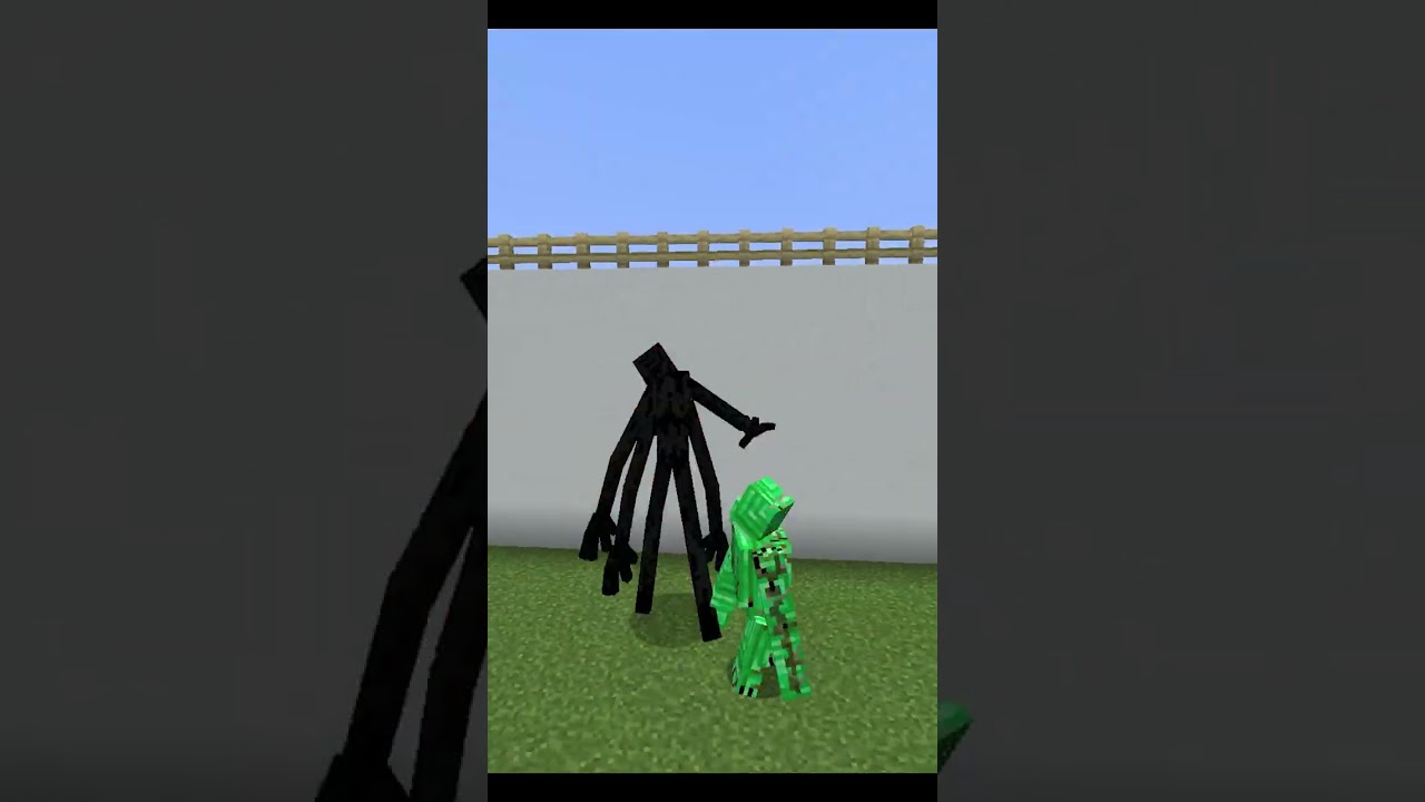 Emerald Golem vs Mutant Enderman [Minecraft Mob Battle] 