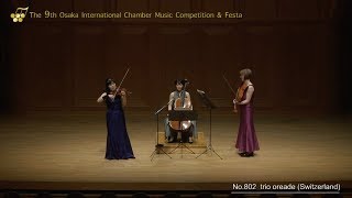 Fabian Müller, Humoreske Oreade- trio oreade