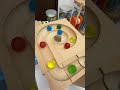 Marble Run 303 マーブルラン Colorful Marbles #ビー玉転がし #marblerace #マーブルラン #marblerun #asmr #haba #小さな大工さん