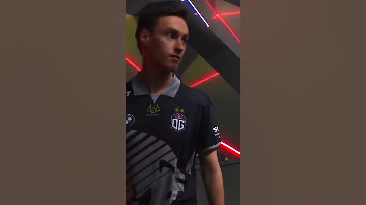 Chu took it personally when Ammar said he was the worst player in OG