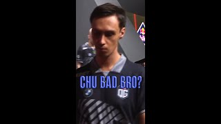 Chu took it personally when Ammar said he was the worst player in OG