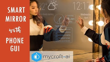 DIY Smart Mirror | Mycroft Voice Assistant