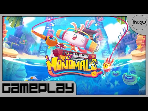Monomals [Switch] Gameplay (No Commentary) - YouTube