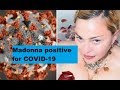 Madonna tests positive for Coronavirus, says 'want to breathe in the COVID19 air'