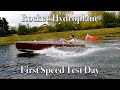 Rocket first speed test day  miss isle shakedown ii