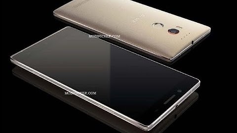 Gionee Elife E8 New SmartPhone First Look Full HD